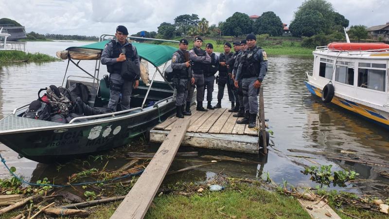    Após feminicídio, comando do 11° Batalhão da PM envia policiamento para reforçar segurança em Barreirinha