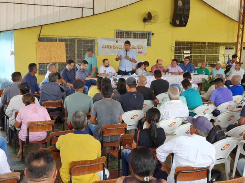 Bi Garcia garante apoio da Prefeitura para entrega de títulos definitivos em Vila Amazônia