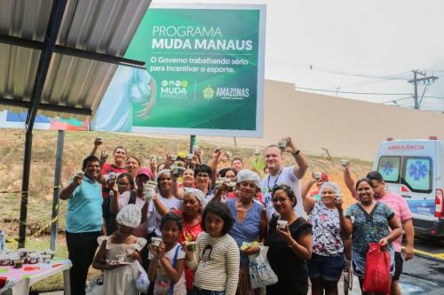 ‘Muda Manaus’ realiza oficina de sabão ecológico, feito com óleo de cozinha reaproveitado
