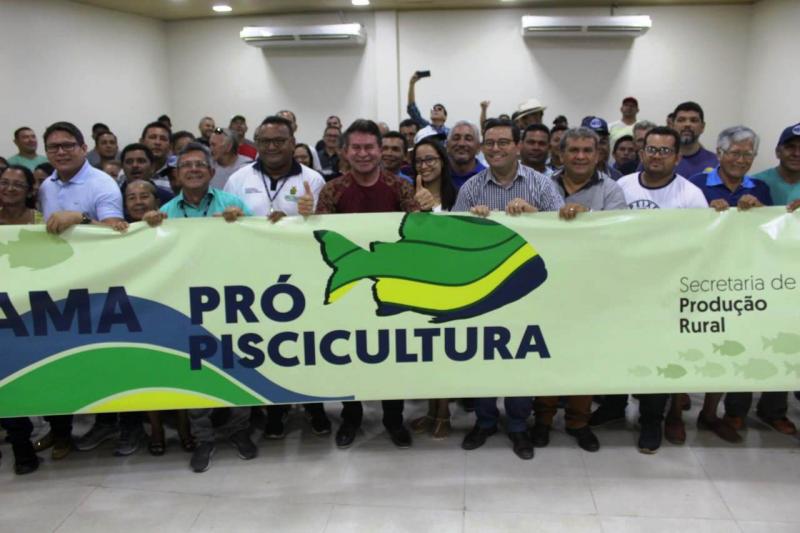 Governo do Amazonas libera mais 15 toneladas de ração para piscicultores em Manacapuru