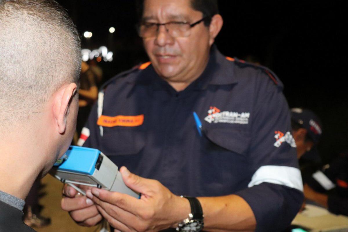 Lei Seca flagra 41 motoristas alcoolizados no final de semana em Manaus