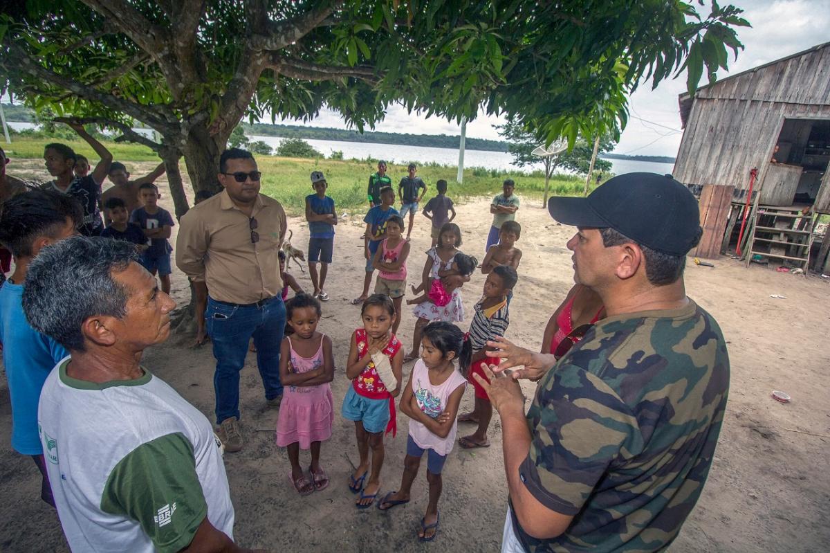 Mais duas comunidades terão em breve Água no Jirau