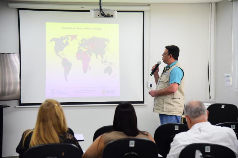 Novo coronavírus é tema de videoconferência para profissionais do interior do Amazonas
