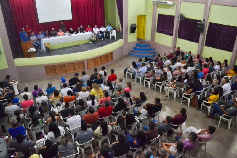 Bi Garcia anuncia 15 partidos de apoio a sua reeleição