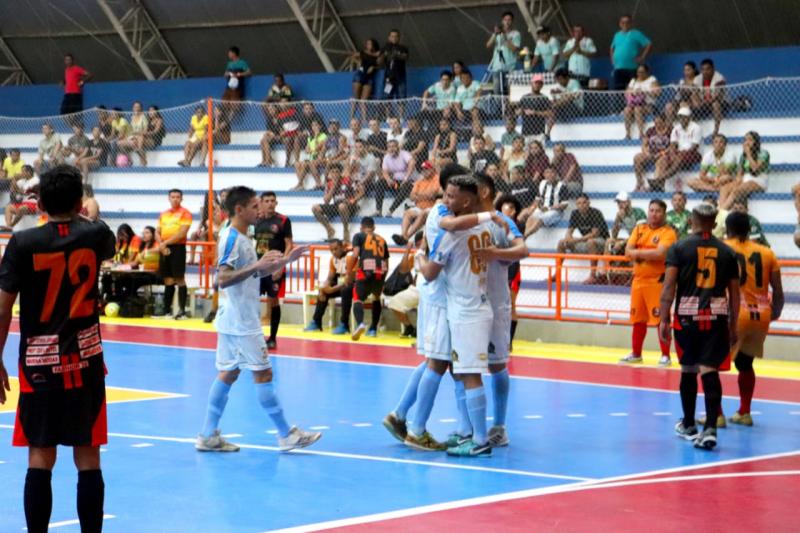 Perebas vence com folga na 23ª Copa Alvorada de Futsal e se garante na próxima fase