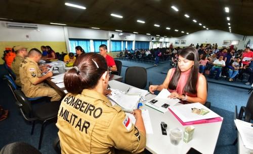 Entrega de documentos dos concursados do Corpo de Bombeiros vai até a próxima sexta-feira (13/03)