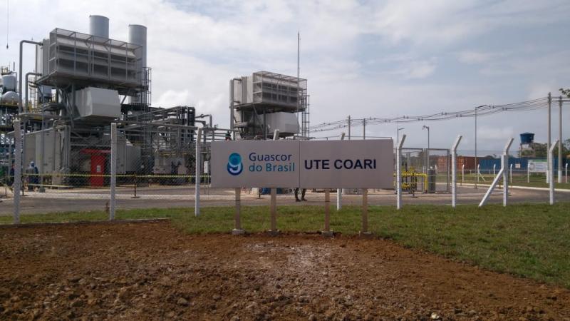 Com gás natural, usina atende 100% de Coari e reduz emissões