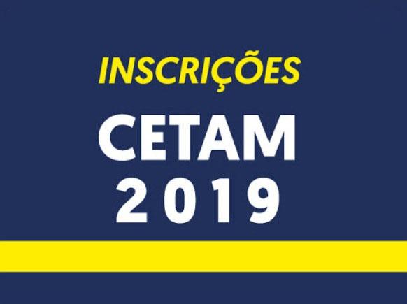 Inscritos no Cetam têm quinta e sexta para efetivar matrícula Inscritos no Cetam têm quinta e sexta para efetivar matrícula