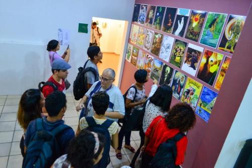 Exposições nos espaços culturais do Governo do Estado movimentam Centro de Manaus