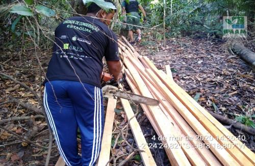 Ipaam realiza operação Uatapu II na RDS do Uatumã Ipaam realiza operação Uatapu II na RDS do Uatumã