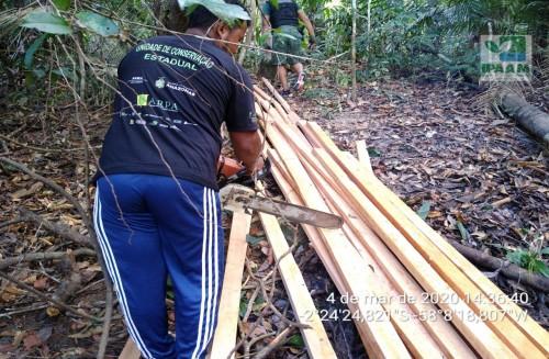 Ipaam realiza operação Uatapu II na RDS do Uatumã