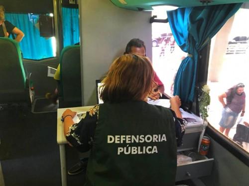 Defensoria Pública atendeu mais de 100 pessoas na 8ª Semana da Mulher da Polícia Civil