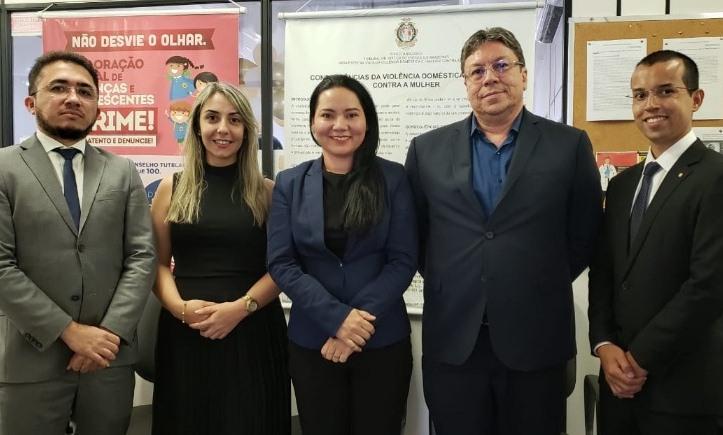 MPAM participa do mutirão Maria da Penha com Promotores da capital e do interior