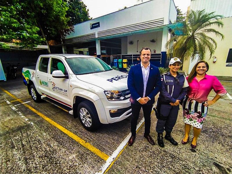 Perícia de acidentes do Detran-AM ganha reforço no atendimento