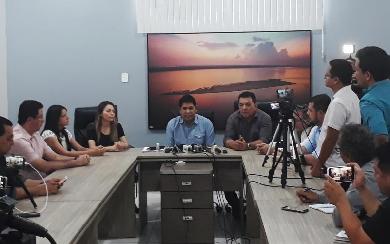 Prefeitura de Parintins toma medidas restritivas para combater o Coronavírus Prefeitura de Parintins toma medidas restritivas para combater o Coronavírus