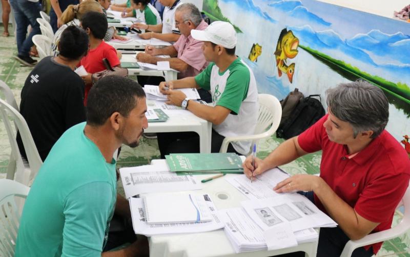 ADS inicia ação no interior do Amazonas para assinatura dos contratos do Preme ADS inicia ação no interior do Amazonas para assinatura dos contratos do Preme