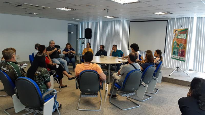 Centro de Convenções Vasco Vasques tem eventos adiados, e temporada de cruzeiros recebe último navio na quarta-feira (18) Centro de Convenções Vasco Vasques tem eventos adiados, e temporada de cruzeiros recebe último navio na quarta-feira (18)