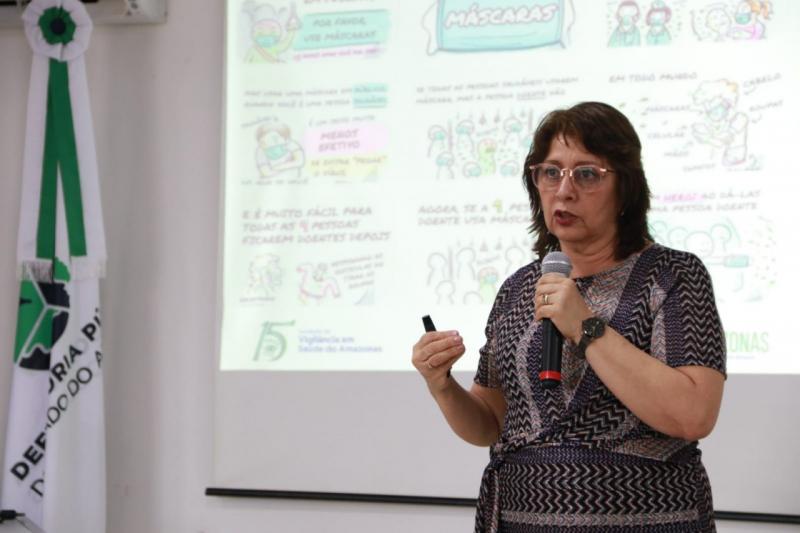 FVS conscientiza comunidade e servidores da Defensoria Pública sobre os cuidados na prevenção ao Coronavírus FVS conscientiza comunidade e servidores da Defensoria Pública sobre os cuidados na prevenção ao Coronavírus