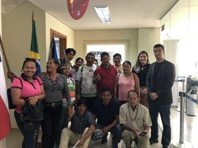 MPF recebe representantes do Condisi para tratar de seleção de agentes de saúde no Alto Solimões
