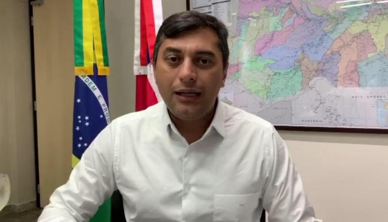 Governador Wilson Lima determina suspensão do desembarque de passageiros de cruzeiro