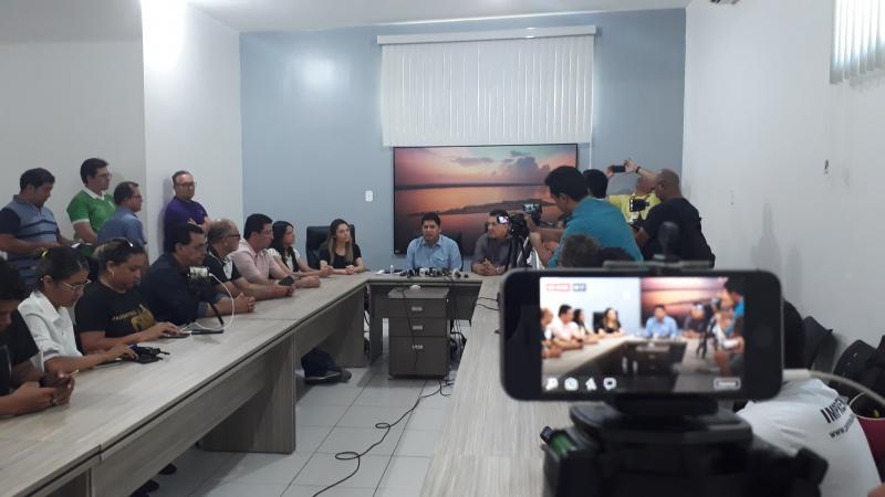 Prefeito Bi Garcia baixa decreto de enfrentamento ao Coronavírus 
