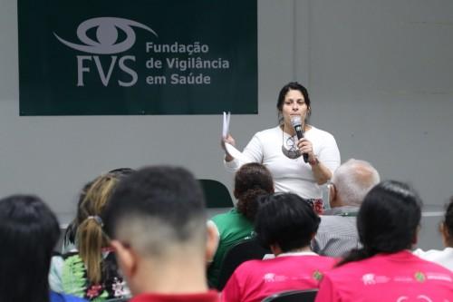 FVS realiza treinamento para aumentar equipes de investigação ao novo coronavírus no Amazonas FVS realiza treinamento para aumentar equipes de investigação ao novo coronavírus no Amazonas