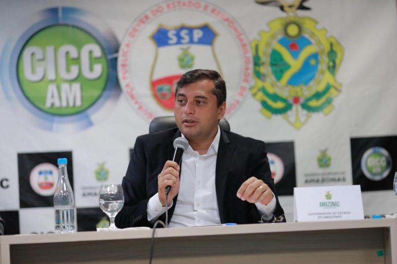 Wilson Lima transfere gabinete para o Centro Integrado de Comando e Controle (CICC) Wilson Lima transfere gabinete para o Centro Integrado de Comando e Controle (CICC)