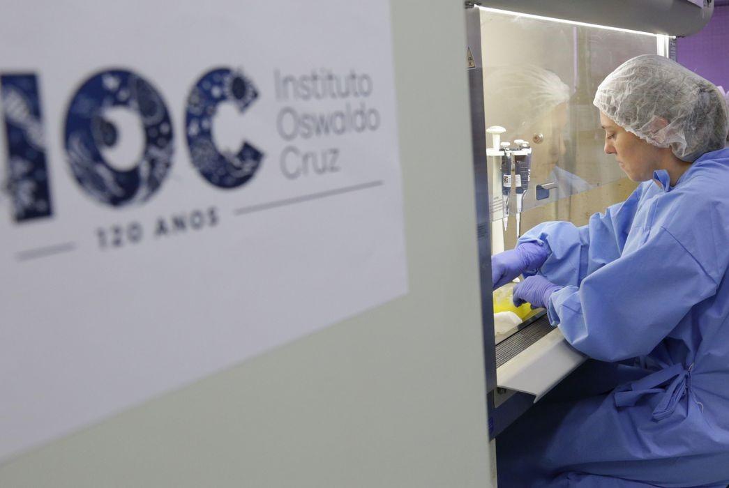 Fiocruz entrega 25 mil testes para coronavírus até sexta-feira