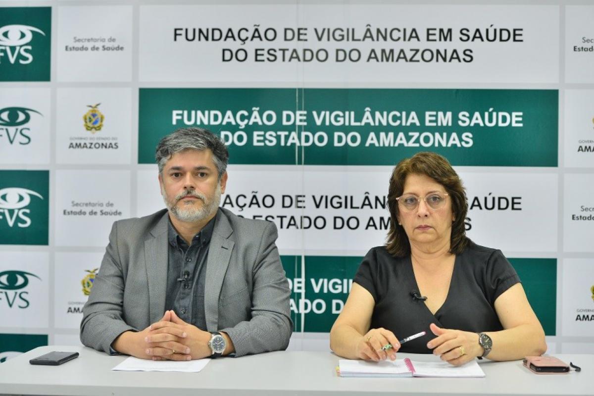 Amazonas confirma segundo caso do novo coronavírus