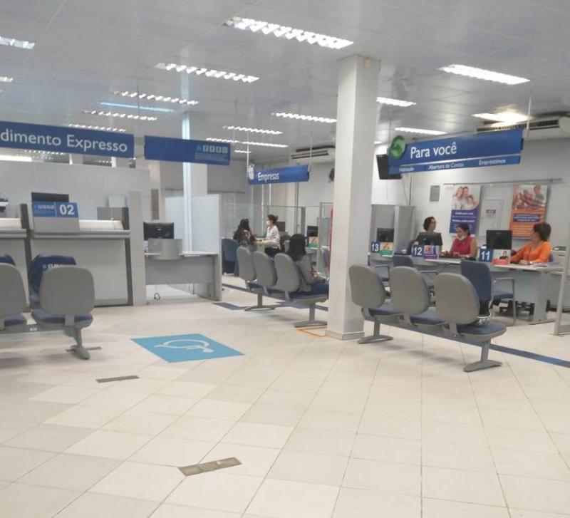 Coronavírus: Caixa Econômica controla fluxo de correntistas em Parintins