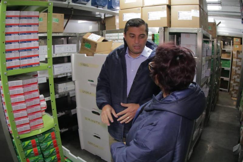 Vacinas contra a Influenza já chegaram a 30 municípios do interior do Amazonas Vacinas contra a Influenza já chegaram a 30 municípios do interior do Amazonas