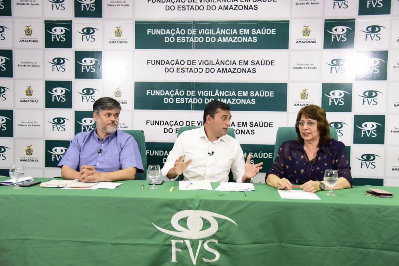 Wilson Lima assina decreto suspendendo as aulas em todos os municípios do Estado