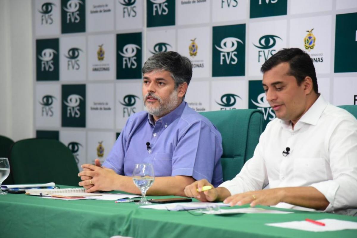 Amazonas tem três casos confirmados do novo coronavírus