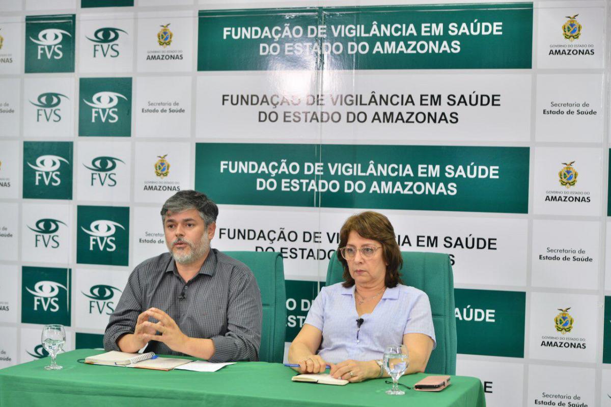 Amazonas tem sete casos confirmados do novo coronavírus