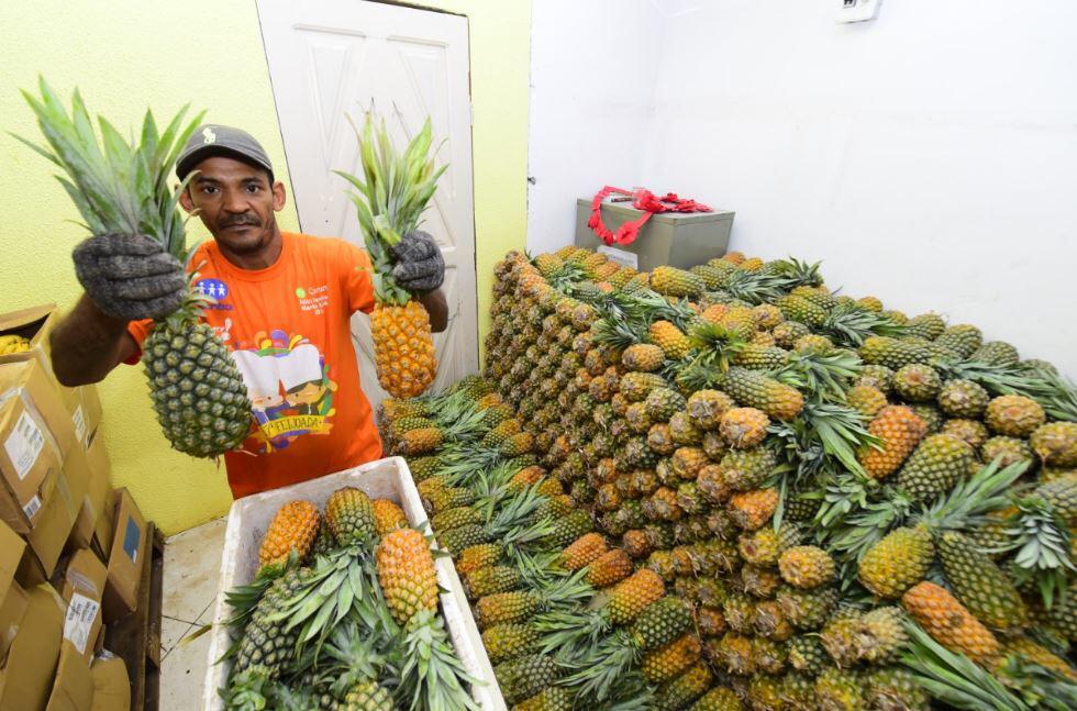 Governo doa 80 toneladas de alimentos para 150 instituições filantrópicas 