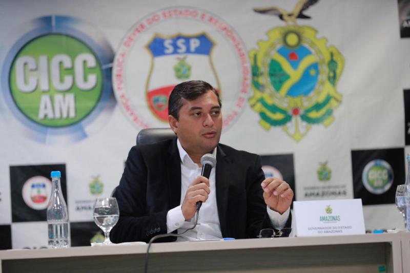 Wilson Lima determina o fechamento de bares e restaurantes para combater a proliferação do novo coronavírus