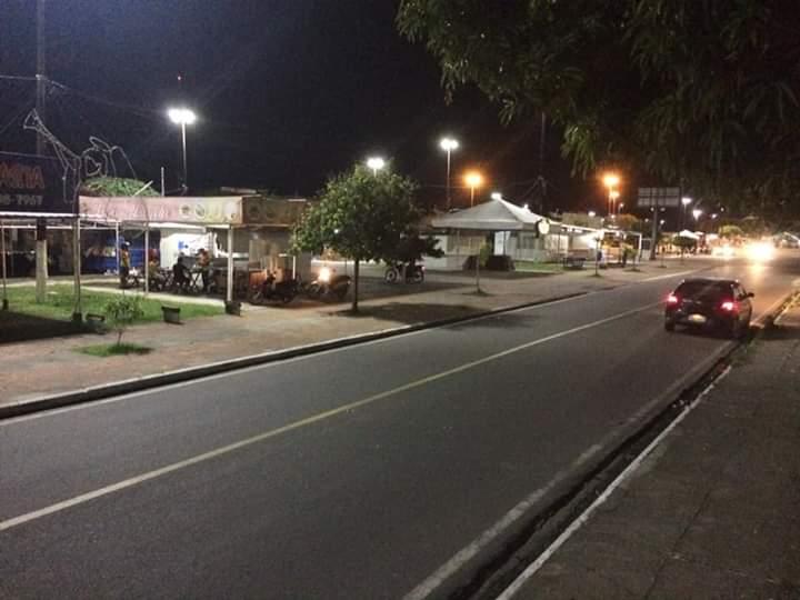 Parintins tá quieta, diz a jornalista Peta Cid em post no Facebook