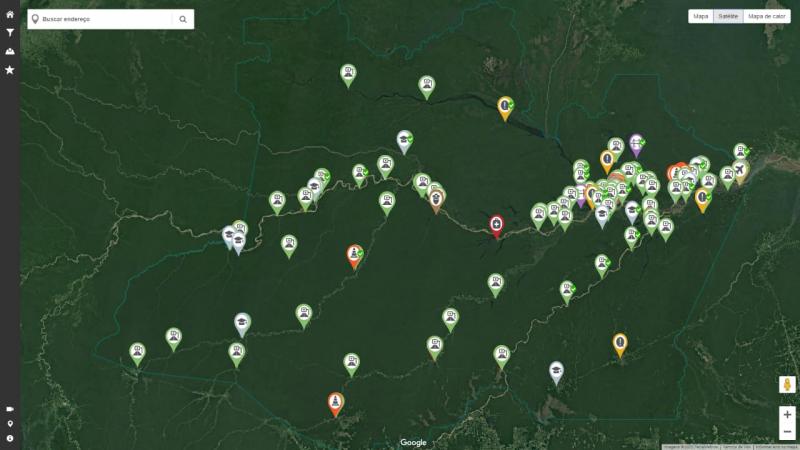 Informações de infraestrutura das cidades podem ser obtidas no novo sistema de controle de obras da Seinfra