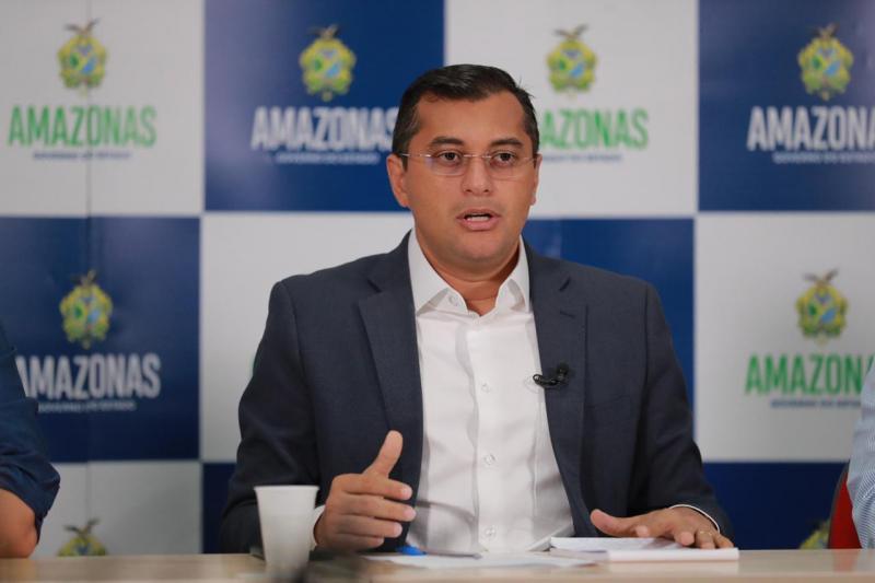 Wilson Lima decreta calamidade pública no Amazonas e anuncia medidas econômicas e de prevenção ao Covid-19 Wilson Lima decreta calamidade pública no Amazonas e anuncia medidas econômicas e de prevenção ao Covid-19