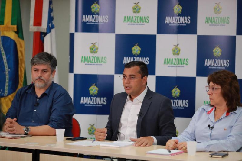 Governador Wilson Lima autoriza pesquisa do uso da cloroquina contra o novo Coronavírus, em pacientes do AM