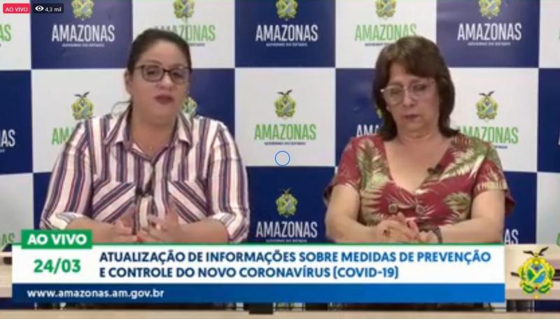 Sobe para 47 o número de casos da Covid-19 no Amazonas