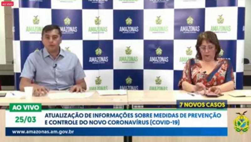 Governo do Estado desenvolve aplicativo de monitoramento de pessoas que chegam no Amazonas Governo do Estado desenvolve aplicativo de monitoramento de pessoas que chegam no Amazonas