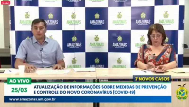 Governo do Estado desenvolve aplicativo de monitoramento de pessoas que chegam no Amazonas 