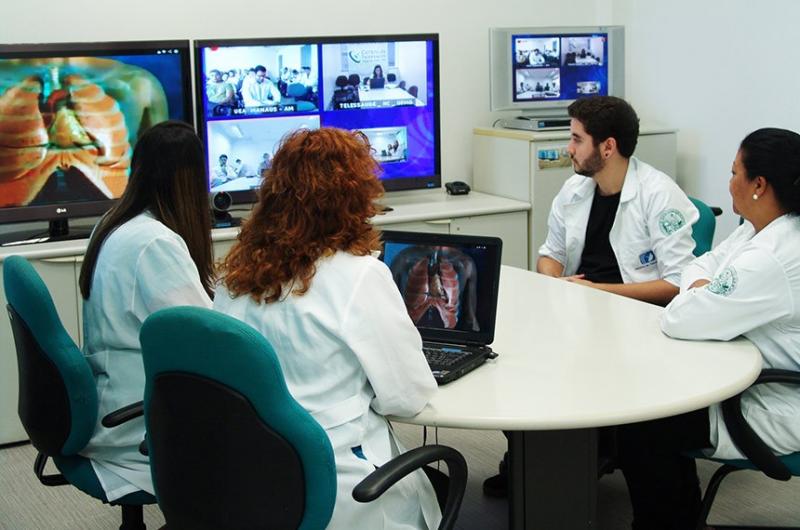 Senado deve votar projeto que libera telemedicina para profissionais de saúde Senado deve votar projeto que libera telemedicina para profissionais de saúde