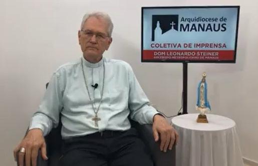 Arcebispo de Manaus orienta fiéis ficarem em casa para evitar disseminação do coronavírus/covid-19