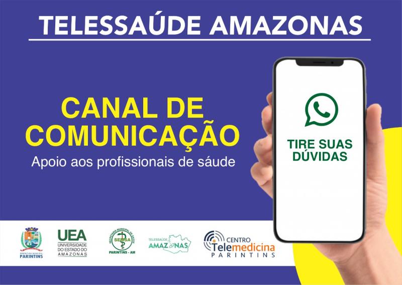 Prefeitura de Parintins e Núcleo de Telessaúde da UEA iniciam parceria durante a crise do coronavírus