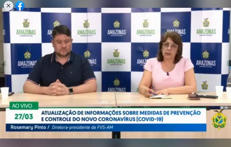 Amazonas registra mais 13 novos casos da covid-19; número sobe para 80