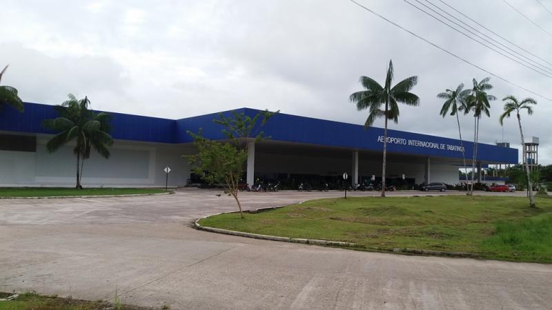 Aeroporto de Tabatinga reforça medidas de combate à pandemia do novo coronavírus 
