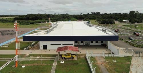 Aeroporto de Tefé reforça medidas de combate à pandemia da Covid-19 Aeroporto de Tefé reforça medidas de combate à pandemia da Covid-19
