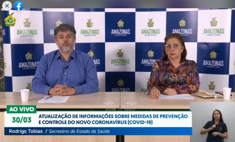 Aumenta casos da Covid-19 no Amazonas; agora são 151 pessoas com a doença Aumenta casos da Covid-19 no Amazonas; agora são 151 pessoas com a doença